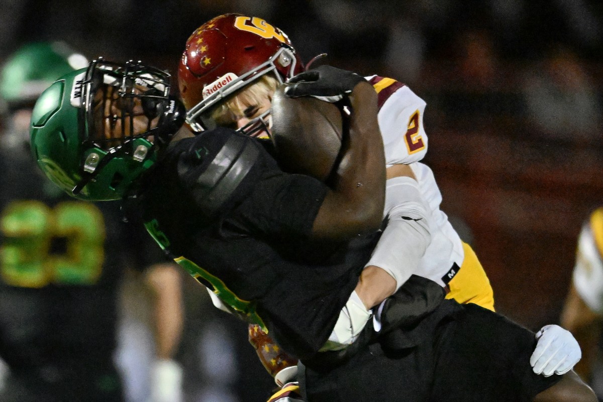 a Central Catholic West Linn 6A Oregon football semifinal November 17 2023 Leon Neuschwander 9